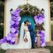 100pcs Purple Balloons Kit – 12-Inch Metallic Chrome, Lavender Lilac & Confetti Balloons with 66ft Ribbons for Wedding, Baby Shower, Bridal Shower, and Princess Birthday Parties (Purple)